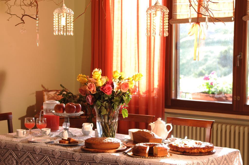 Agriturismo La Rosa Tea Villa Urbania Luaran gambar