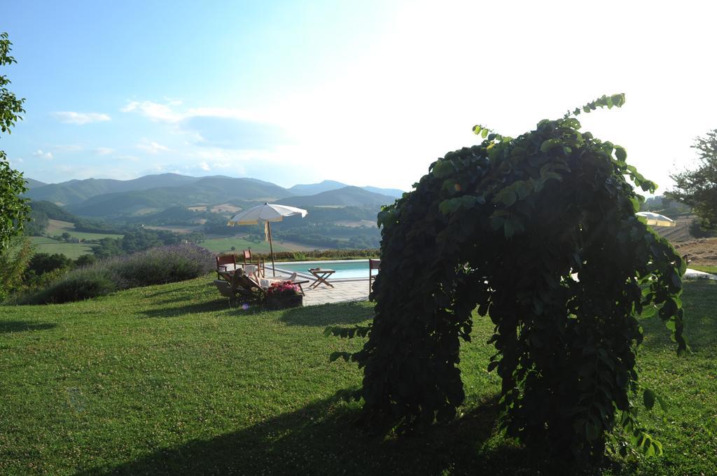 Agriturismo La Rosa Tea Villa Urbania Luaran gambar